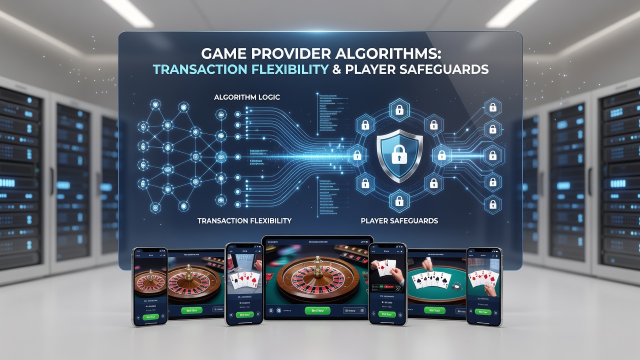 Algorithm dashboard illustrating real-time player safeguard triggers on a mobile live dealer table